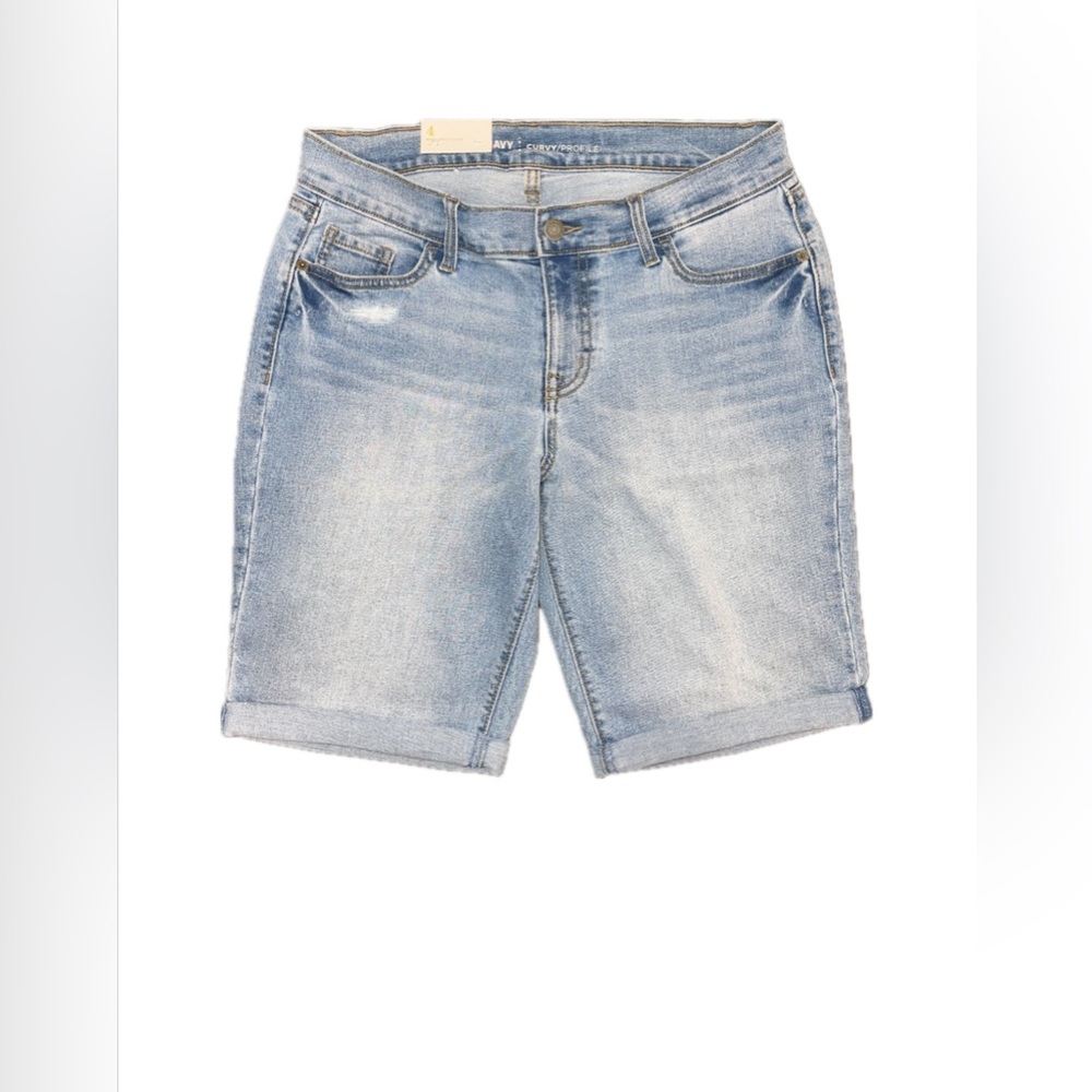 NWT Old Navy Curvy/Profile Bermuda Shorts